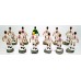Subbuteo Andrew Table Soccer Aston Villa 1981-82 Champions Cup Winners only 12 figures,no bases,no box